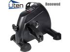 Mini Exercise Bike Fitness Training Bike Pedal Exercise Under Desk w/LCD Display