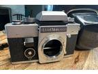 Exakta RTL 1000 Chrome 35mm Camera Body w/ Waist Level Finder - Clean!