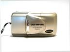 Excellent Olympus Stylus Epic mju Zoom 115 Deluxe 35mm Film Point & Shoot Camera