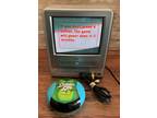 Toshiba 9 In CRT TV DVD Combo MD9D1 Portable - NO REMOTE & DVD NOT WORKING