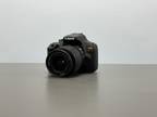 Canon EOD Rebel T7 24.1MP 18-55mm Lens DSLR Camera - Black (2727C002)