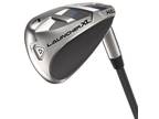 Cleveland Golf Clubs Men's Launcher XL Halo Hybrid Iron Set (5-PW, DW) NEW