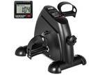 Mini Exercise Bike/Pedal Exerciser Stationary Bike For Leg Arm W/ LCD Display
