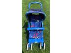 Vintage 1980s Graco Baby Literider 835MT Series Stroller Collapsible