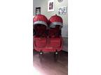 Red Citi Mini GT Double Stroller