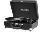 Victrola New Suitcase Record Player with 3-speed Turntable
