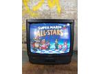 ADMIRAL GOJ 12331 13" CRT TV VCR Combo Player - Works Great - Retro Gaming