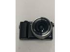 Sony Alpha a5000 Mirrorless Digital Camera W/ 16-50mm Lens Black Great Condition