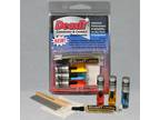 Caig K-2C DeoxIT® Sampler Kit - 1.6mL - w/ Brush - New! - Free Ship -
