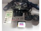 Canon EOS D60 DSLR Camera, Battery Charger, Carry Strap, Case, 3 SanDisk Wipes..