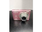 Olympus X-42 Digital Camera Pink Parts Or Repairs SD Card Will Not Fit READ