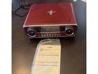 ION Ford Mustang LP 4-in-1 Turntable Vinyl Record Player Never Used, No Box