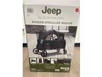 Jeep by Delta Children Evolve Black Stroller Wagon