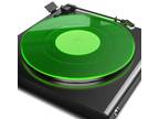 Turntable Mat Record Platter Slipmat: Acrylic Record Player Platter Vinyl Sli...