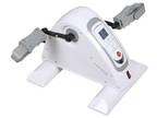 Confidence Fitness Motorized Electric Mini Exercise Bike / Pedal Exerciser Grey