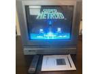 Polaroid CRT TV VHS DVD Combo 20” TBX-2000AF Retro Gaming Remote Tested
