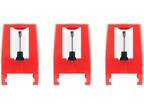 Victrola 3 Pack Turntable Replacement Needles for VSC-550BT-TQ FREE SHIPPING!!!