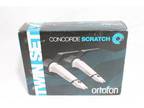 Ortofon Concorde Scratch MKll Twin Stylus Type Spherical Turntable Cartridges