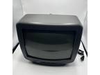 Sanyo Retro Gaming TV DS13630 13" CRT Small Color Television