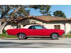 1967 Pontiac GTO Convertible