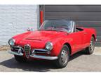 1964 Alfa Romeo Giulia Spider