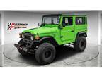 1977 Toyota Land Cruiser
