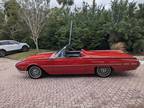 1962 Ford Thunderbird Sports Roadster