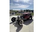 1932 Ford Tudor Sedan Hot Rod