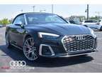 2024 Audi S5 Cabriolet Premium Plus