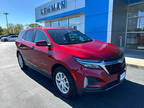 2022 Chevrolet Equinox Red, 23K miles