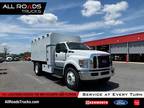 2025 Ford White, 368 miles