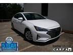 2020 Hyundai Elantra SE for sale