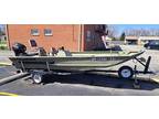 17 foot Other Grizzly Tracker 1754 SC