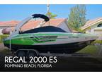 20 foot Regal 2000 ES