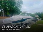 26 foot Chaparral 260 SSI