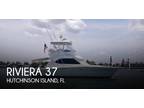 37 foot Riviera 37 Convertible