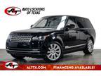 2016 Land Rover Range Rover Supercharged - Plano,TX