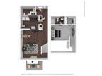 The Vale Apartments and Townhomes - Sycamore - 1 Bed, 1.5 Bath Townhome