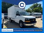 2024 Chevrolet Express 3500 Work Van Cutaway