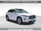 2024 Infiniti Qx50 Luxe