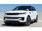 2024 Land Rover Range Rover Sport SE