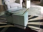 Glass Top Coffee Table