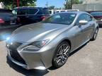 2015 Lexus RC 350 AWD