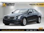 used 2018 Cadillac ATS 2.0L Turbo 4D Sedan