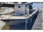 2001 Sea Ark Aluminum Work Boat w/Trailer Boat for Sale