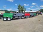 2024 Industrias America 500 gal fuel trailer