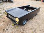 1950's STEEL BODY ELECTRIC Go Kart Kiddie Pedal Car