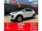 2017 Kia Sportage Lx 4 Door Wagon