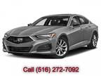 $22,852 2021 Acura TLX with 36,631 miles!