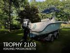 21 foot Trophy 2103
